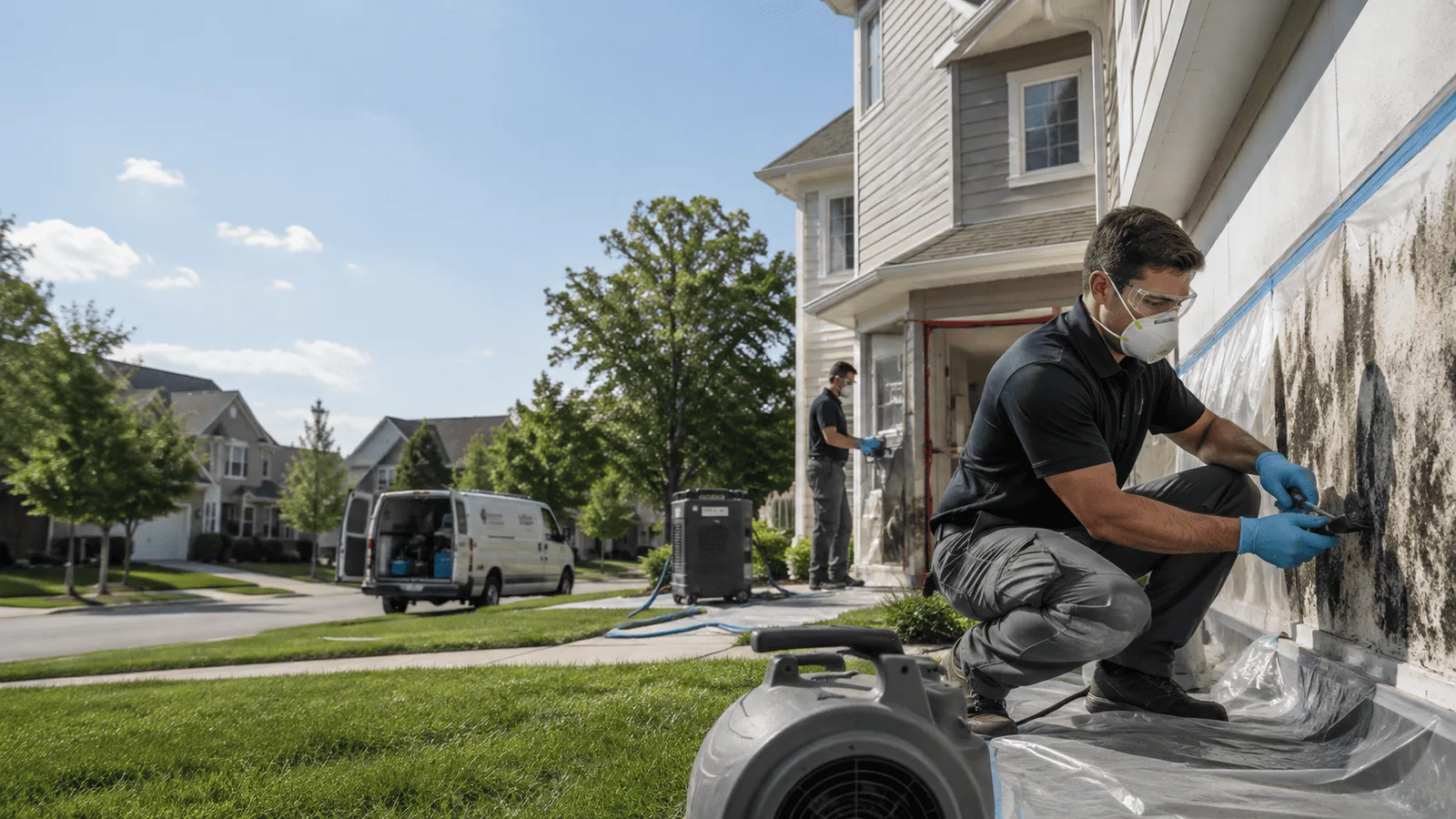 Mold Inspection company in Sachse, TX