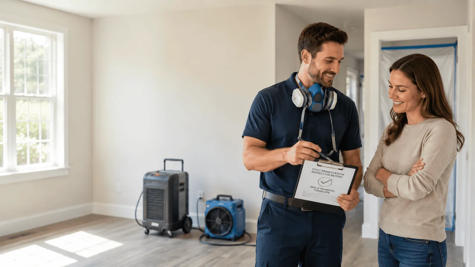 Why choose Mold Inspection in Sachse, TX
